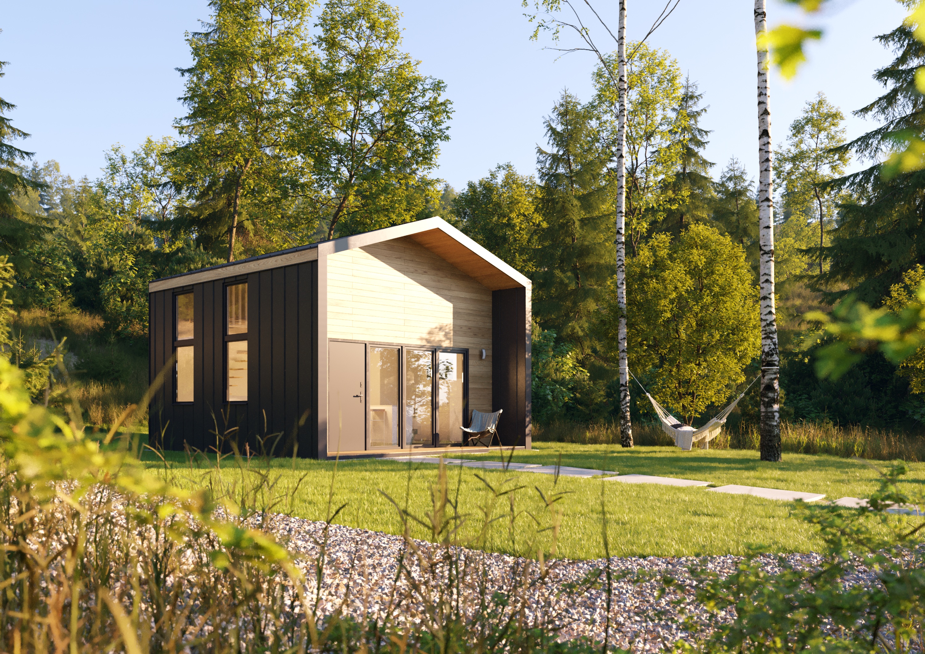 Zdjęcie domu Barn 35 m2 z antresolą 16 m2